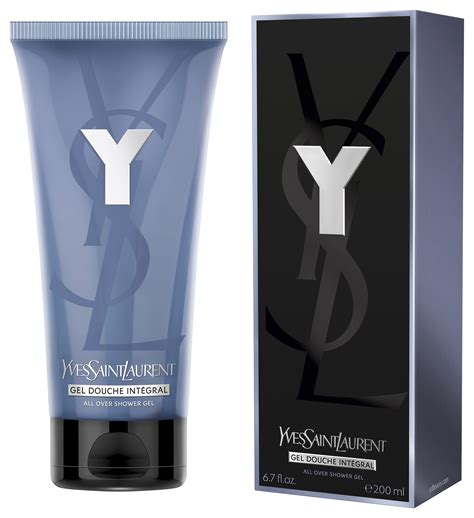 douchegel yves saint laurent|Y SHOWER GEL .